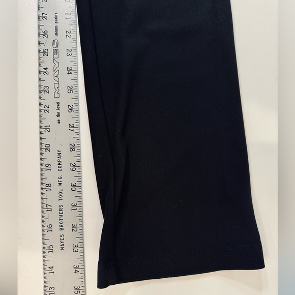 Boston Proper B Active Straight Leg Pant Stretch Comfort Black SZ medium NEW! - Picture 13 of 15